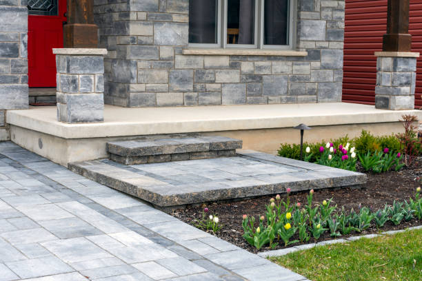Paver Driveway Replacement in Xenia, OH